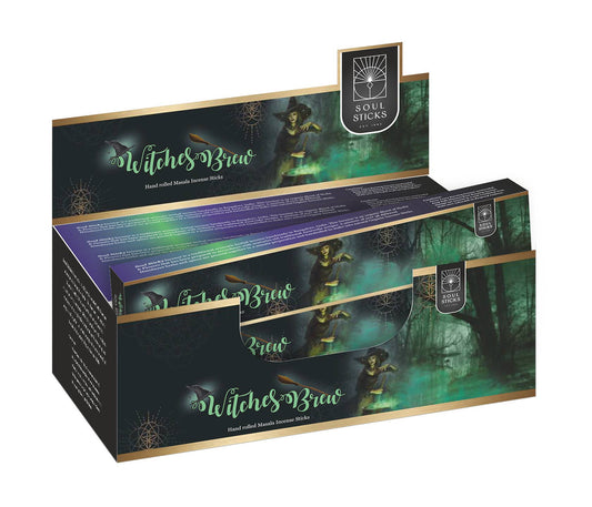 Soul Sticks - Witches Brew Masala Incense Sticks Single Pack (15g)