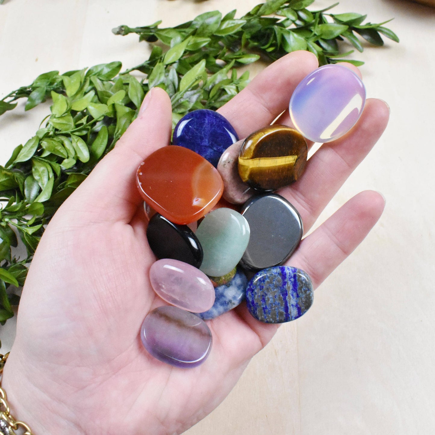 Little Gemstone Pocket Stone: Opalite