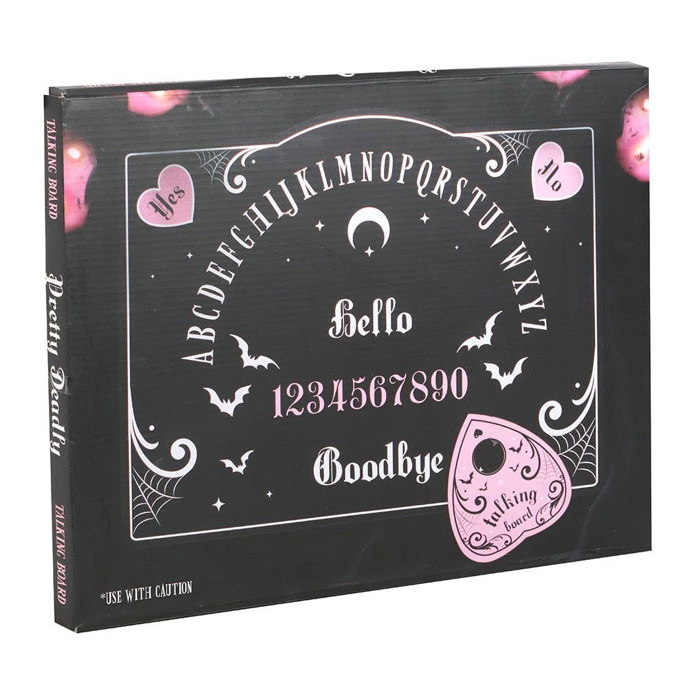 Pink and Black Spirit Board