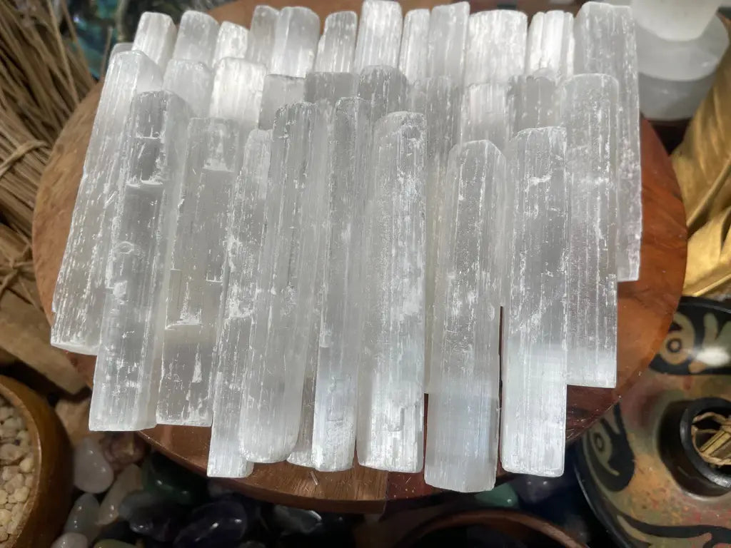 Selenite Wands