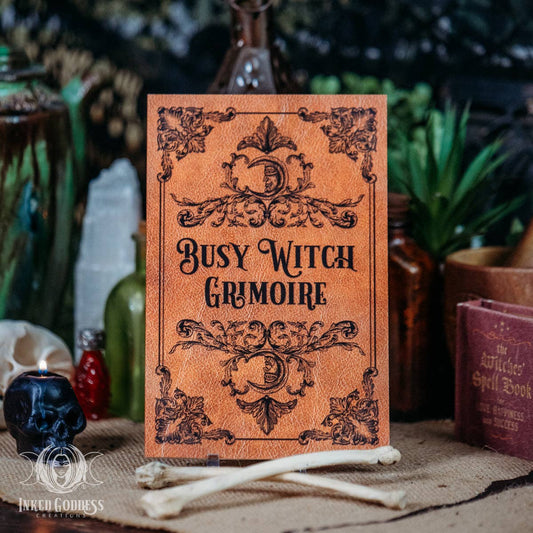Busy Witch Grimoire for Everyday Magick