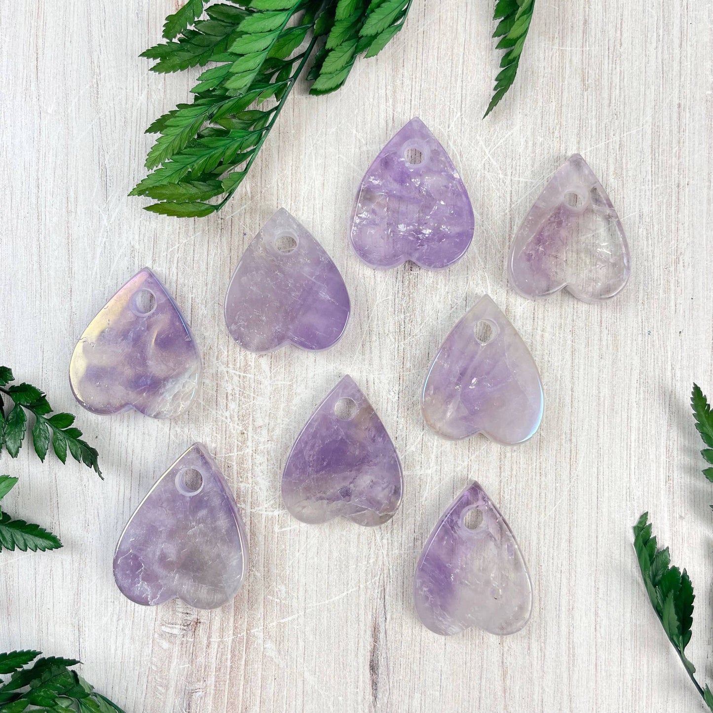 Gemstone Planchette Carving: Rose Quartz