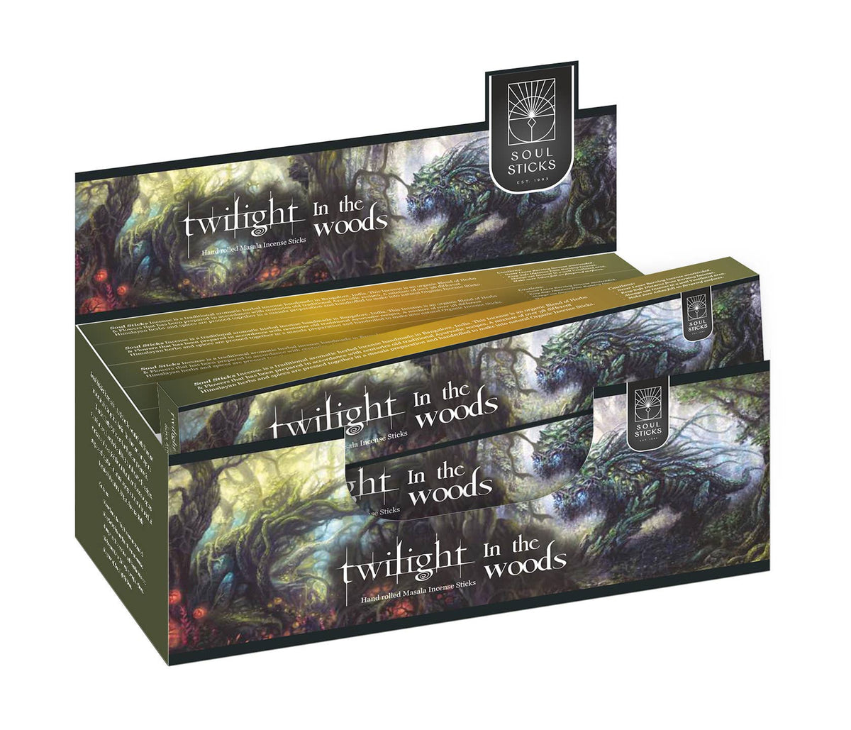 Masala Incense Sticks - Twilight in the Woods Soul Sticks