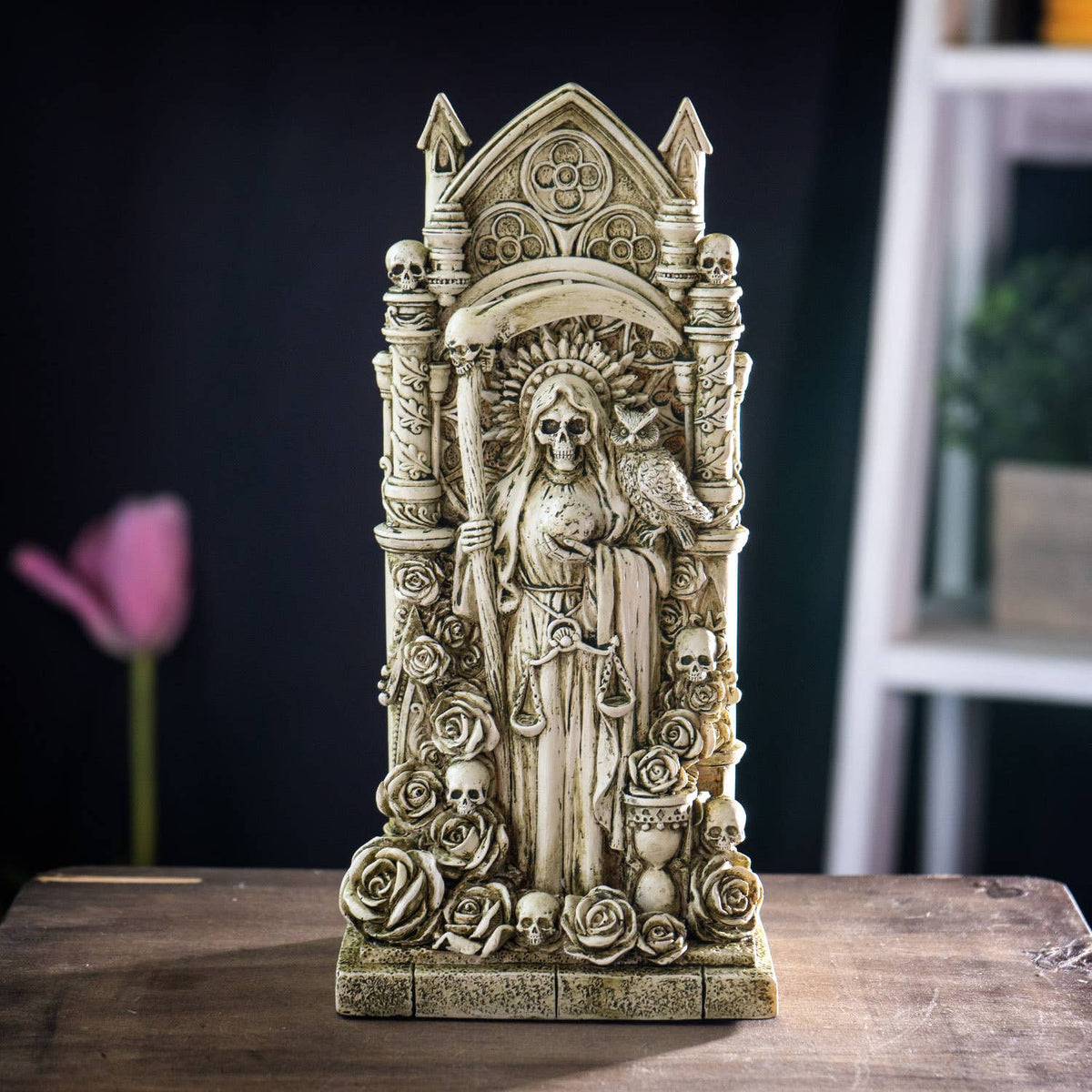 Santa Muerte Statue