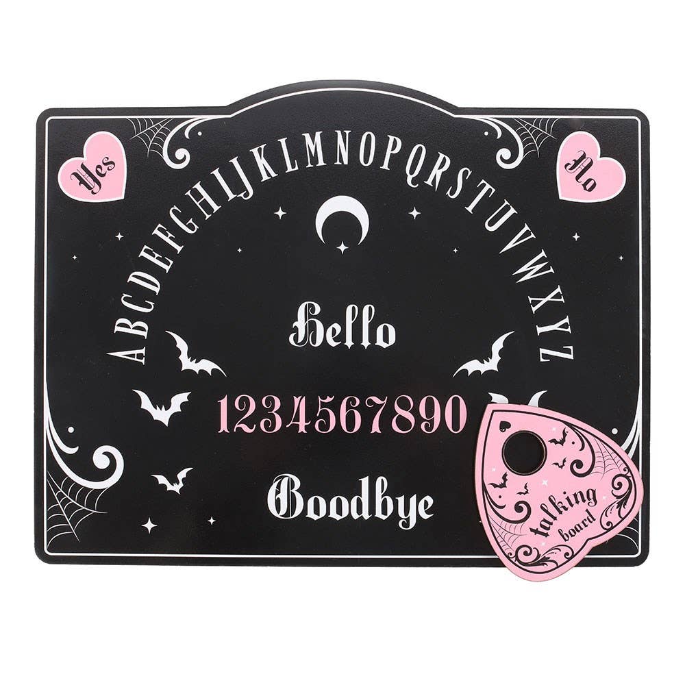 Pink and Black Spirit Board