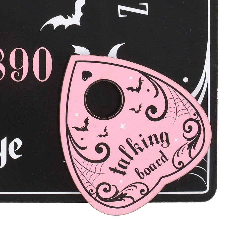 Pink and Black Spirit Board