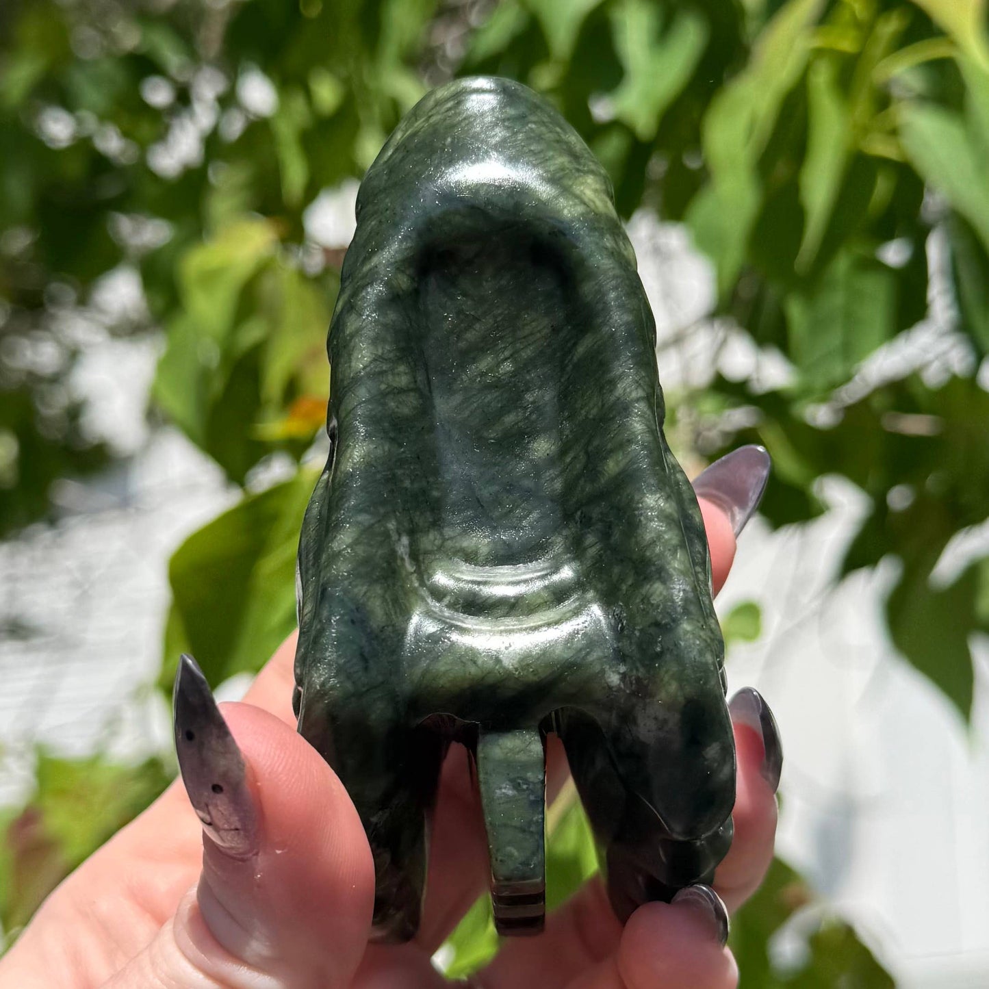 Large Serpentine Dragon Head 