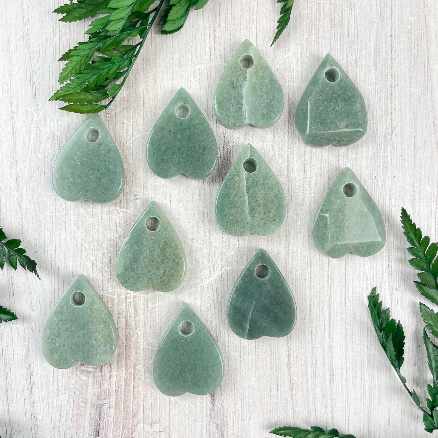Gemstone Planchette Carving: Rose Quartz