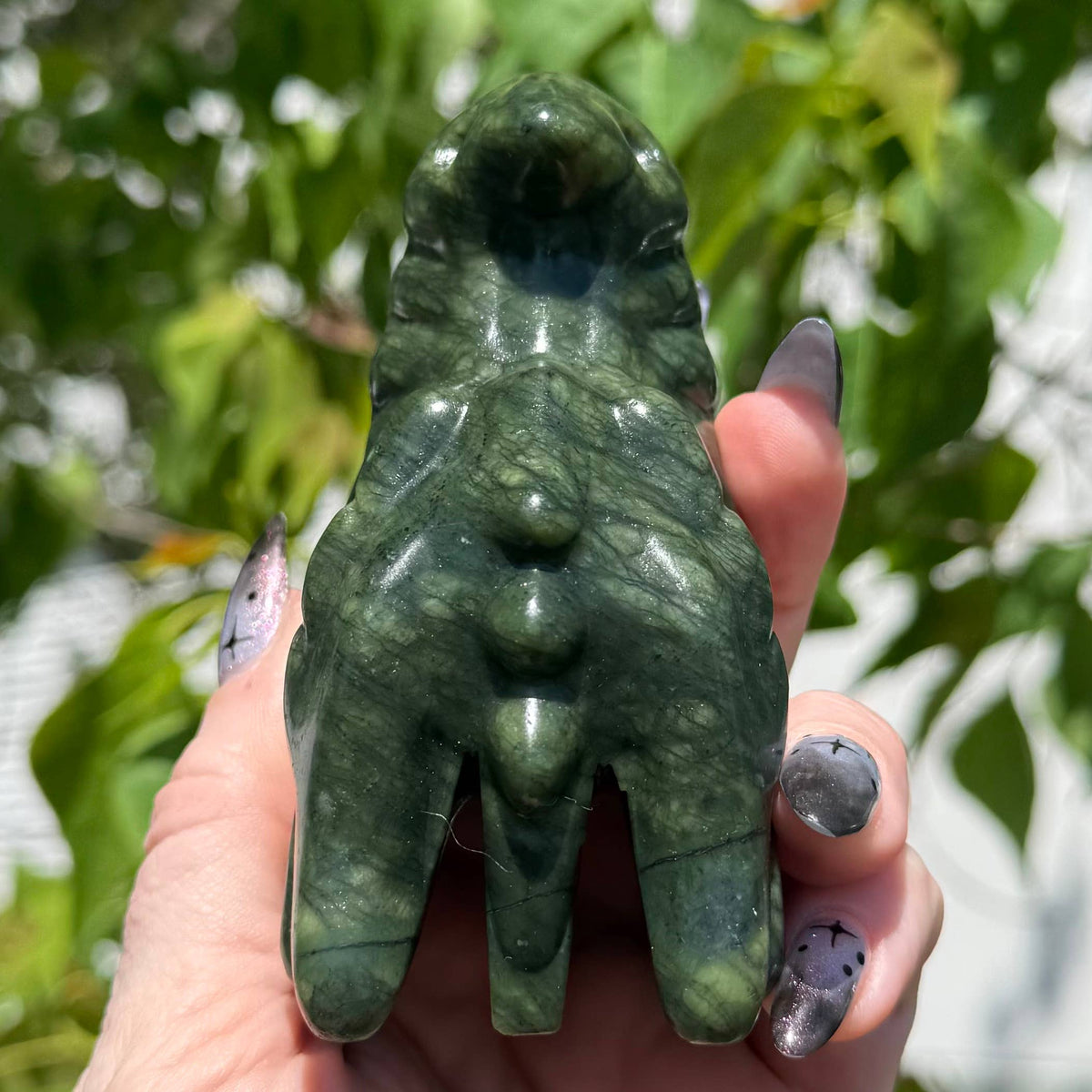 Large Serpentine Dragon Head 