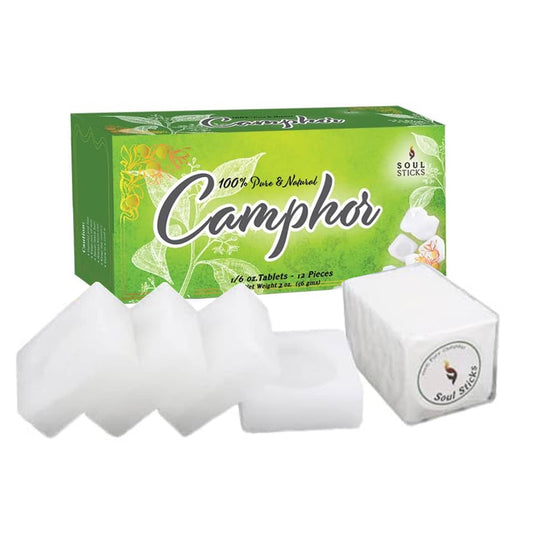 Camphor Box (56 g.) Soul Sticks